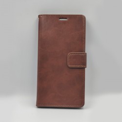 ΘΗΚΗ GALAXY A80 / A90 BOOKCASE BROWN