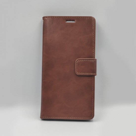 ΘΗΚΗ GALAXY A80 / A90 BOOKCASE BROWN
