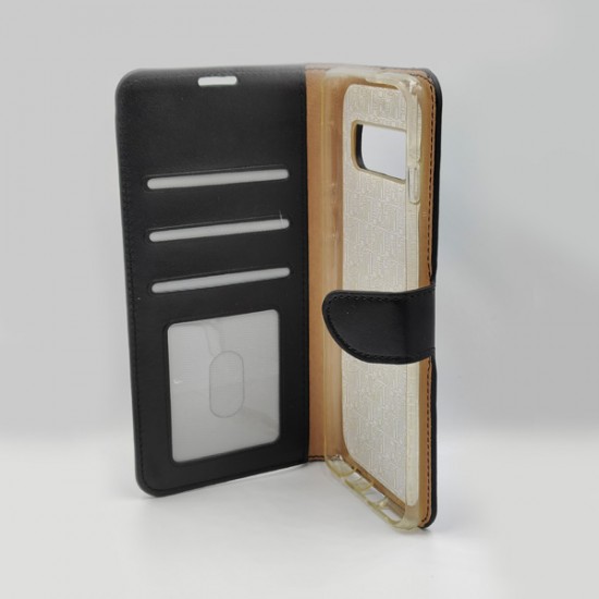 ΘΗΚΗ GALAXY S10 BOOKCASE BLACK