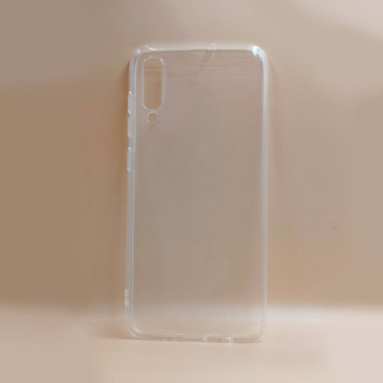 ΘΗΚΗ GALAXY A70 BACKCASE SILICONE TRANSPARENT