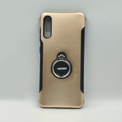 ΘΗΚΗ GALAXY A70 BACKCASE HARD MOTOMO RING GOLD