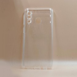 ΘΗΚΗ GALAXY A40 BACKCASE SILICONE TRANSPARENT