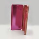 ΘΗΚΗ GALAXY A40 CLEAR VIEW STANDING MIRROR CASE PINK