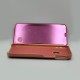 ΘΗΚΗ GALAXY A40 CLEAR VIEW STANDING MIRROR CASE PINK