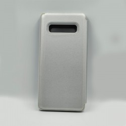 ΘΗΚΗ GALAXY S10 PLUS CLEARVIEW SILVER