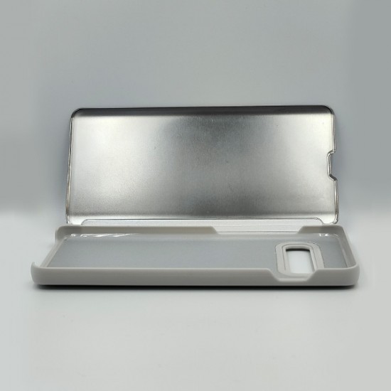 ΘΗΚΗ GALAXY S10 PLUS CLEARVIEW SILVER