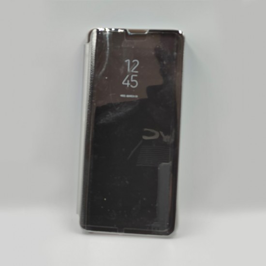 ΘΗΚΗ GALAXY S10 PLUS CLEARVIEW SILVER