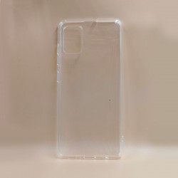 ΘΗΚΗ GALAXY A51 BACKCASE SILICONE TRANSPARENT