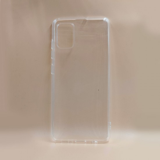 ΘΗΚΗ GALAXY A51 BACKCASE SILICONE TRANSPARENT