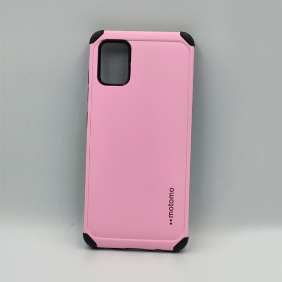 ΘΗΚΗ GALAXY A51 BACKCASE MOTOMO PINK