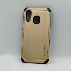 ΘΗΚΗ GALAXY A40 BACKCASE MOTOMO BLACK