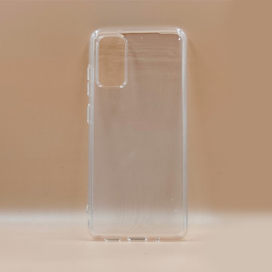 ΘΗΚΗ GALAXY S20 BACKCASE SILICONE TRANSPARENT