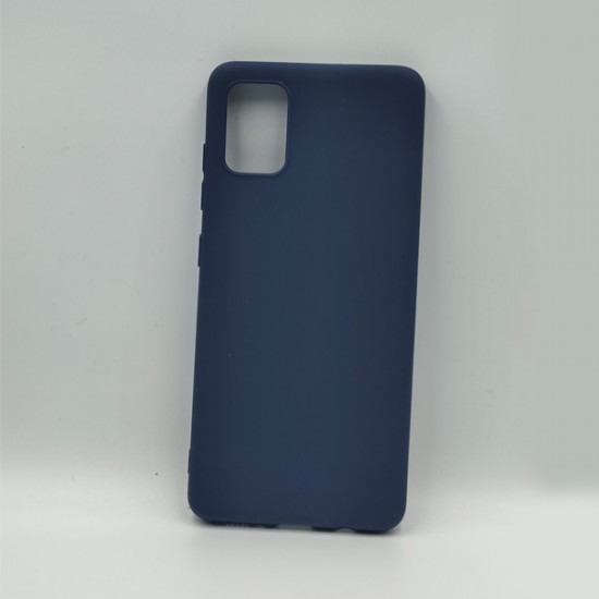 ΘΗΚΗ GALAXY A51 BACKCASE SILICONE