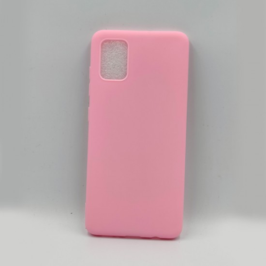 ΘΗΚΗ GALAXY A51 BACKCASE SILICONE