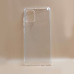 ΘΗΚΗ GALAXY A31 BACKCASE SILICONE TRANSPARENT