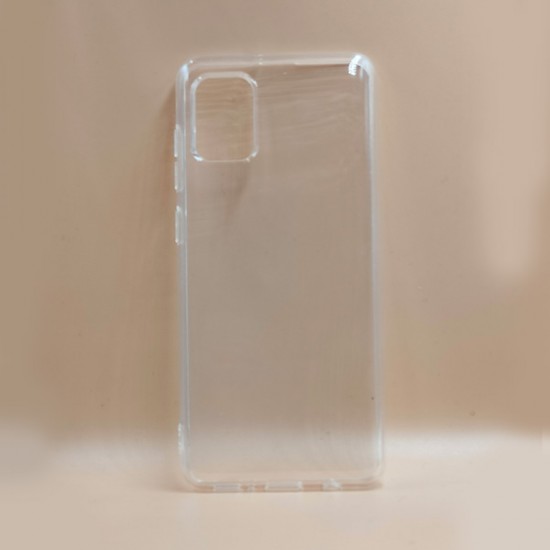 ΘΗΚΗ GALAXY A31 BACKCASE SILICONE TRANSPARENT