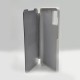 ΘΗΚΗ GALAXY A71 CLEAR VIEW STANDING MIRROR CASE SILVER