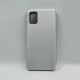 ΘΗΚΗ GALAXY A71 CLEAR VIEW STANDING MIRROR CASE SILVER