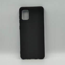 ΘΗΚΗ GALAXY A31 BACKCASE SILICONE BLACK