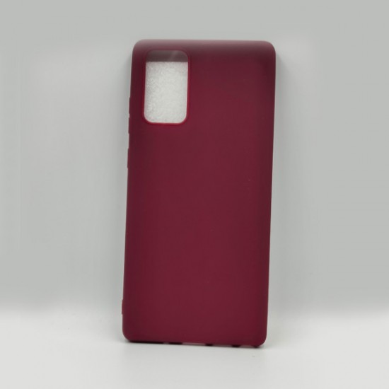 ΘΗΚΗ GALAXY NOTE 20 BACKCASE SILICONE