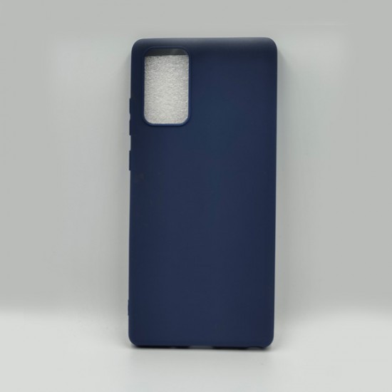 ΘΗΚΗ GALAXY NOTE 20 BACKCASE SILICONE