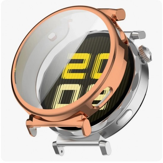 Bizon Θήκη Felipe Huawei Watch GT 5 41 mm Ροζ Χρυσό