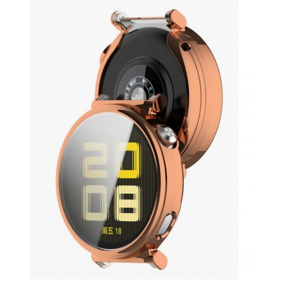 Bizon Θήκη Felipe Huawei Watch GT 5 41 mm Ροζ Χρυσό