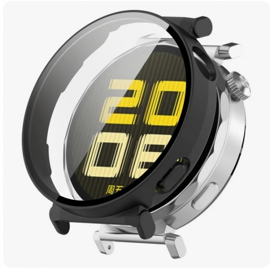 Bizon Θήκη+Τζάμι Huawei Watch GT 5 41mm Μαύρο ματ