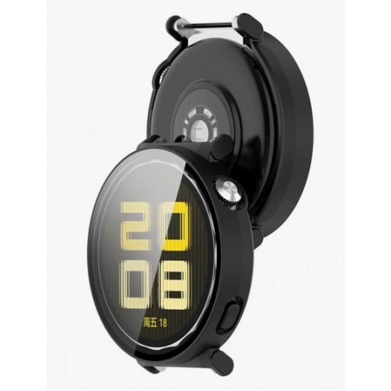 Bizon Θήκη+Τζάμι Huawei Watch GT 5 41mm Μαύρο ματ